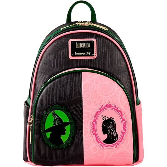 Loungefly Wicked Glinda and Elphaba Loungefly Exclusive Mini Backpack main image 4